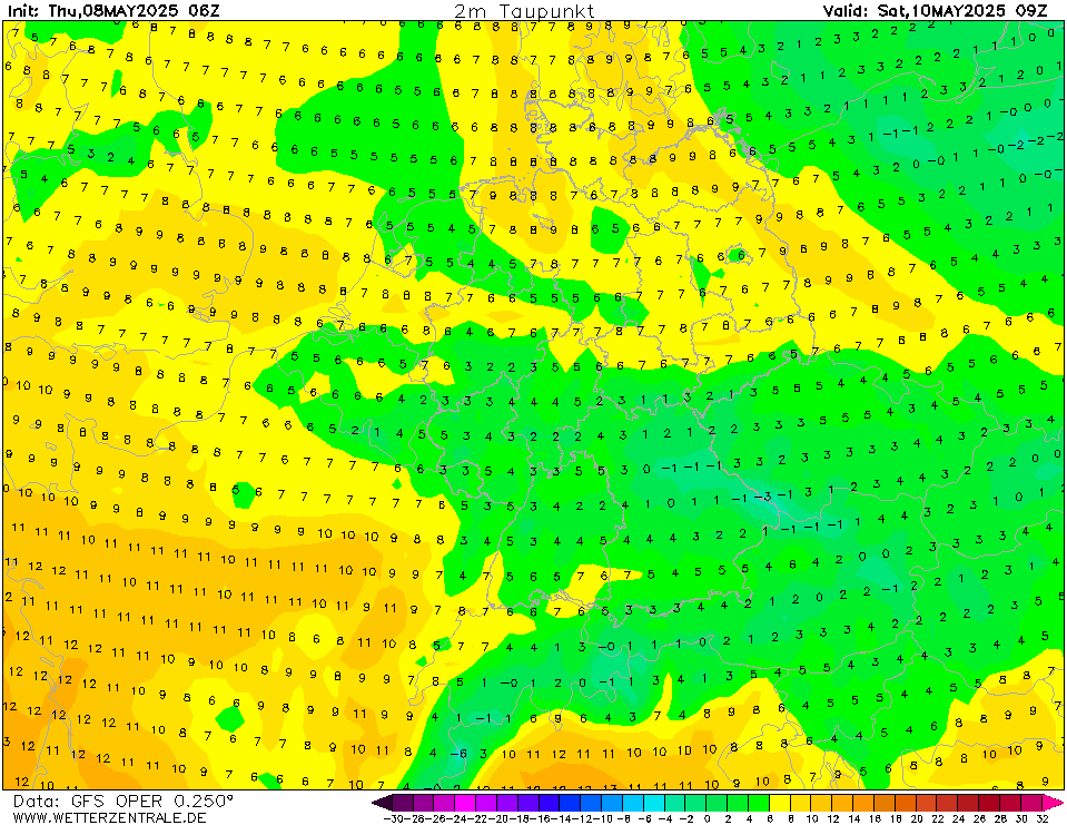 GFS Dauwpunt