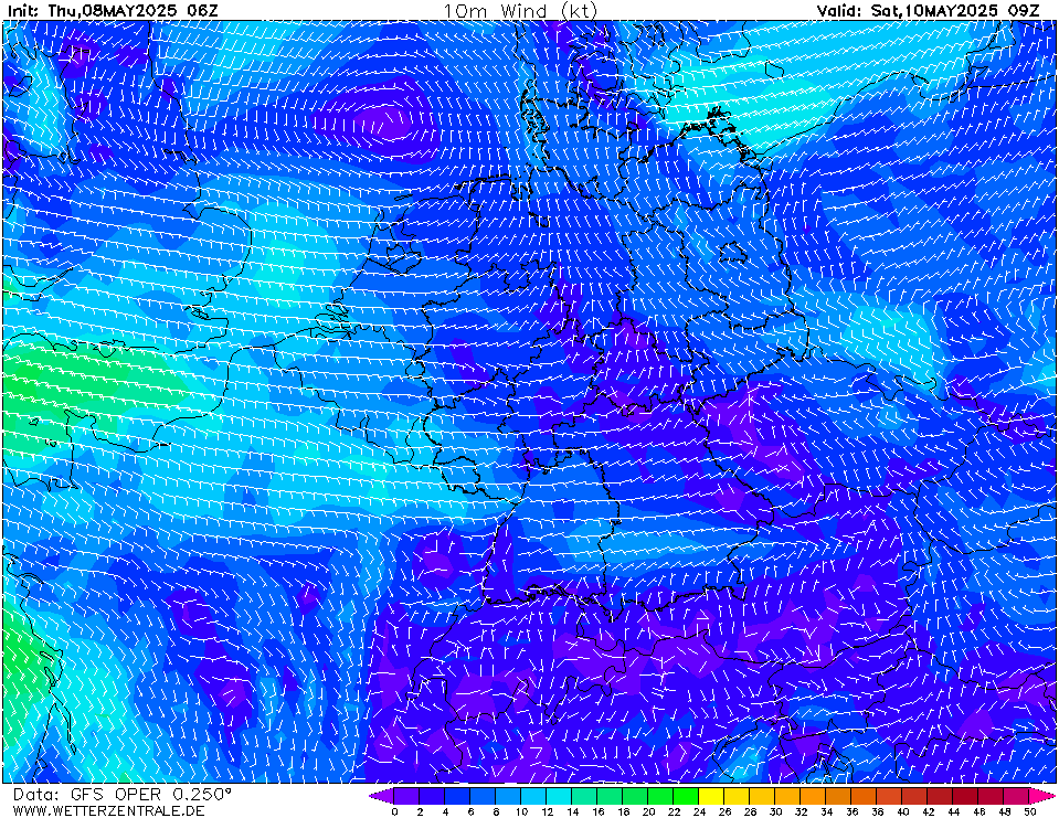 GFS Wind