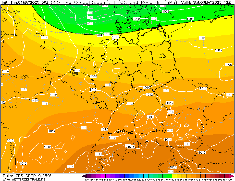 © Wetterzentrale | Internetwetter -wissen, wie das Wetter wird-