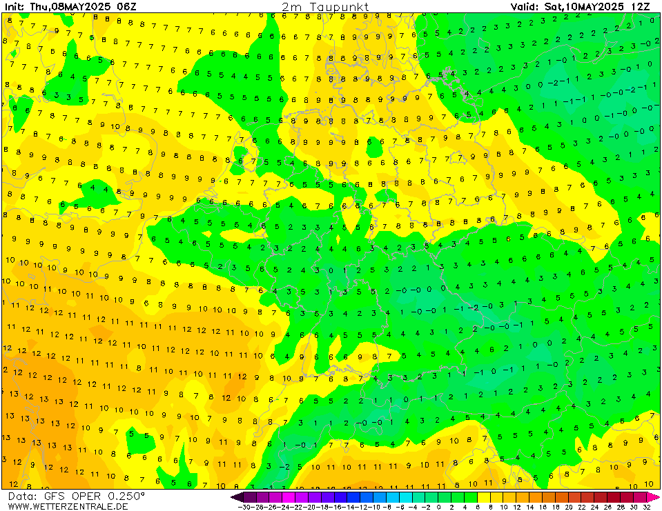 GFS Dauwpunt