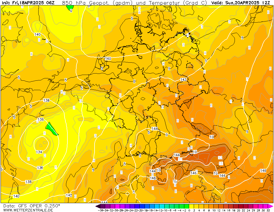 © Wetterzentrale | Internetwetter -wissen, wie das Wetter wird-