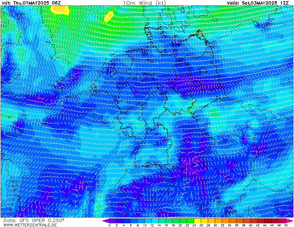 GFS Wind