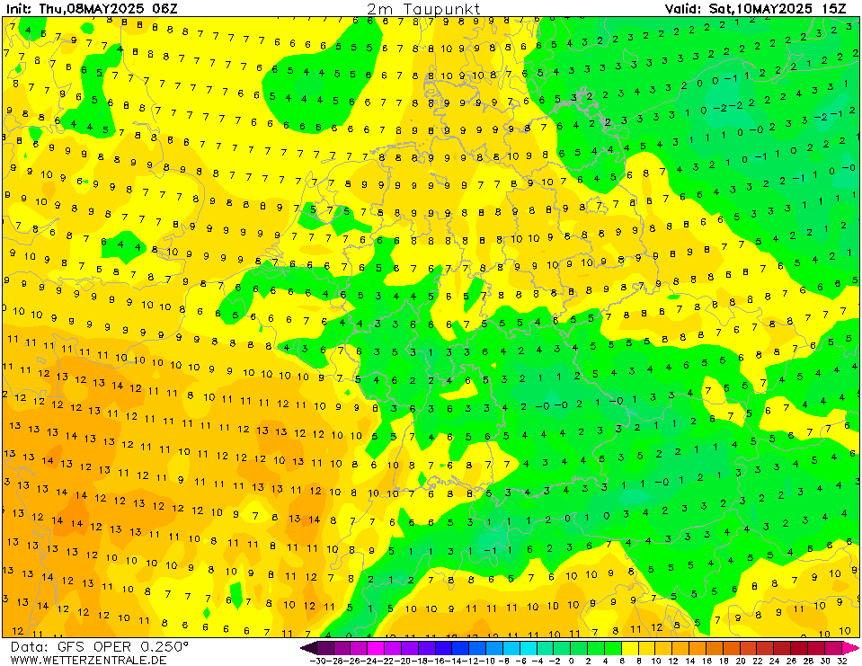 GFS Dauwpunt