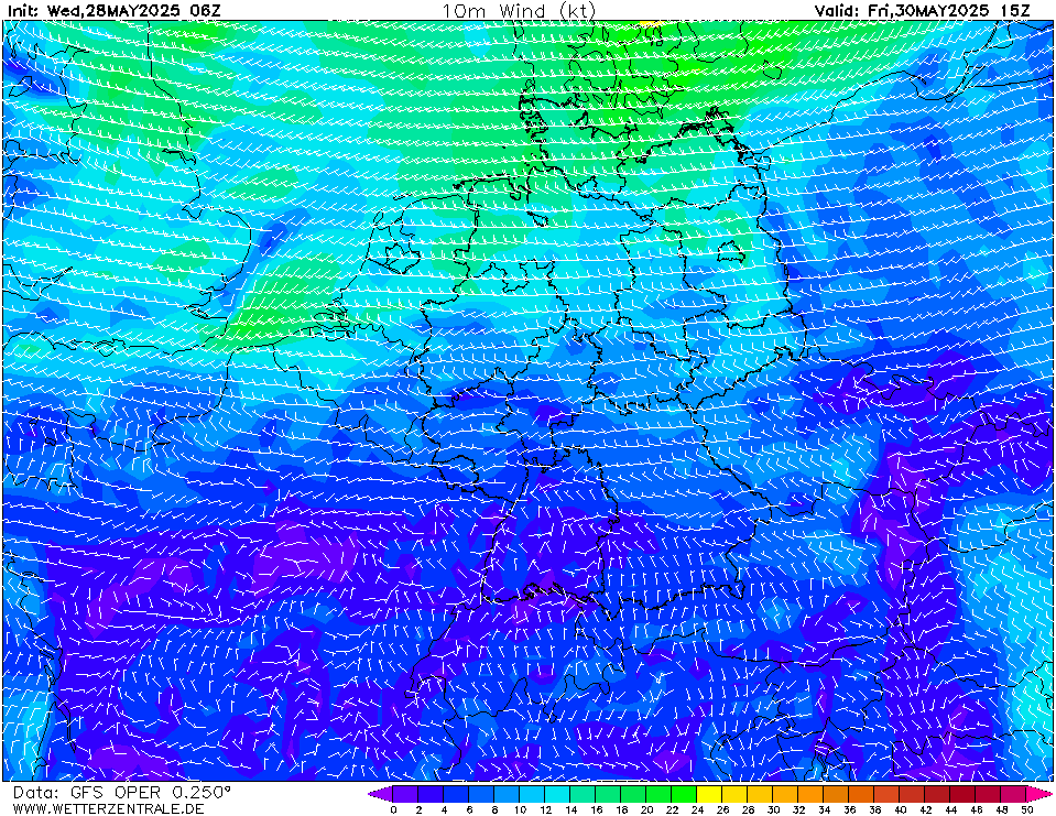 GFS Wind