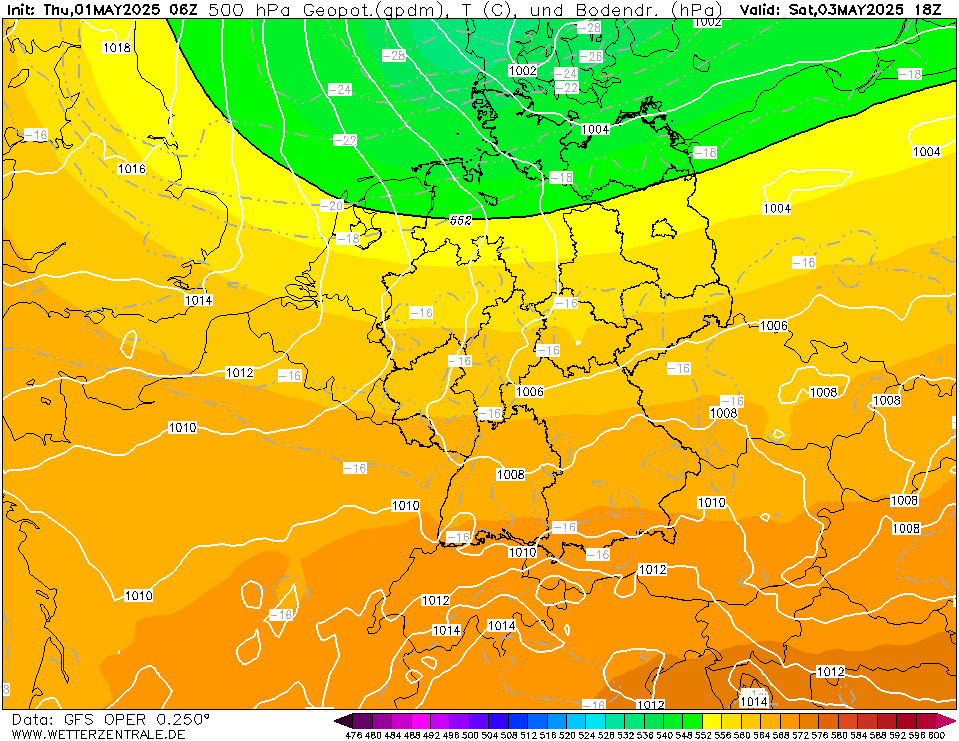 © Wetterzentrale | Internetwetter -wissen, wie das Wetter wird-