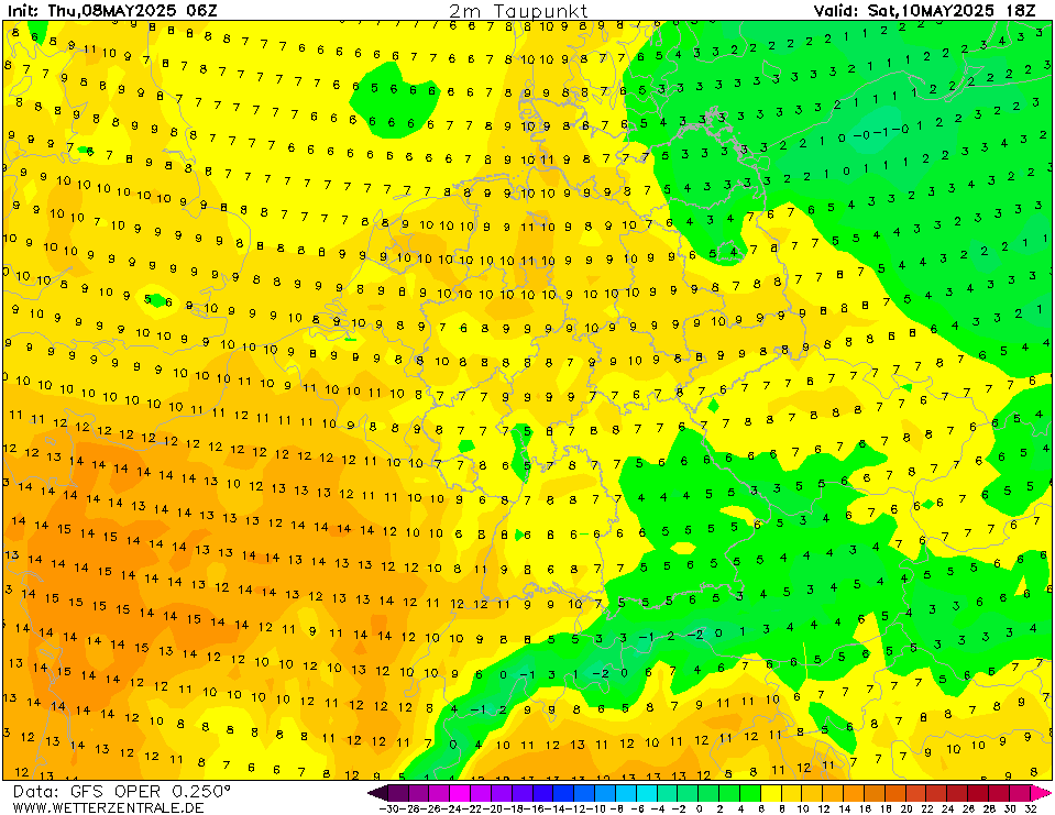 GFS Dauwpunt