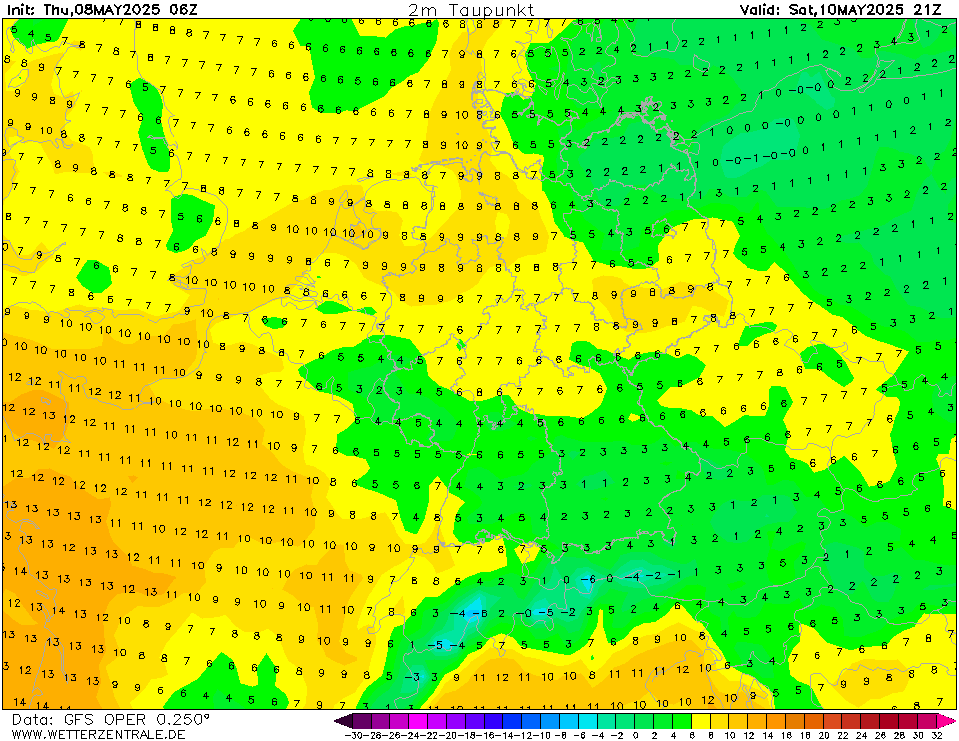 GFS Dauwpunt