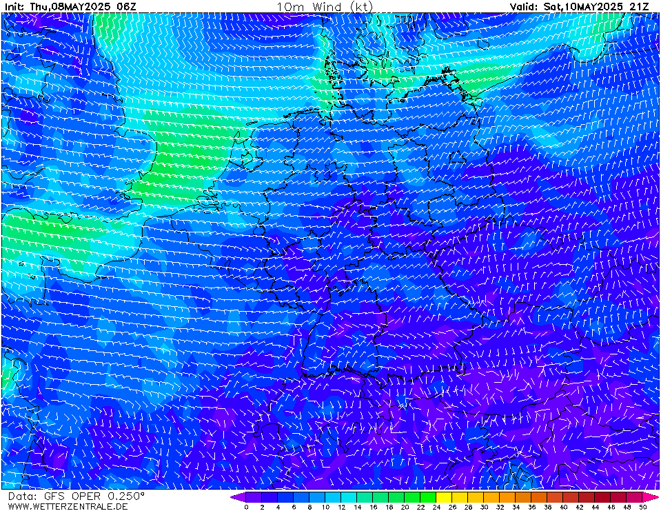 © Wetterzentrale | Internetwetter -wissen, wie das Wetter wird-