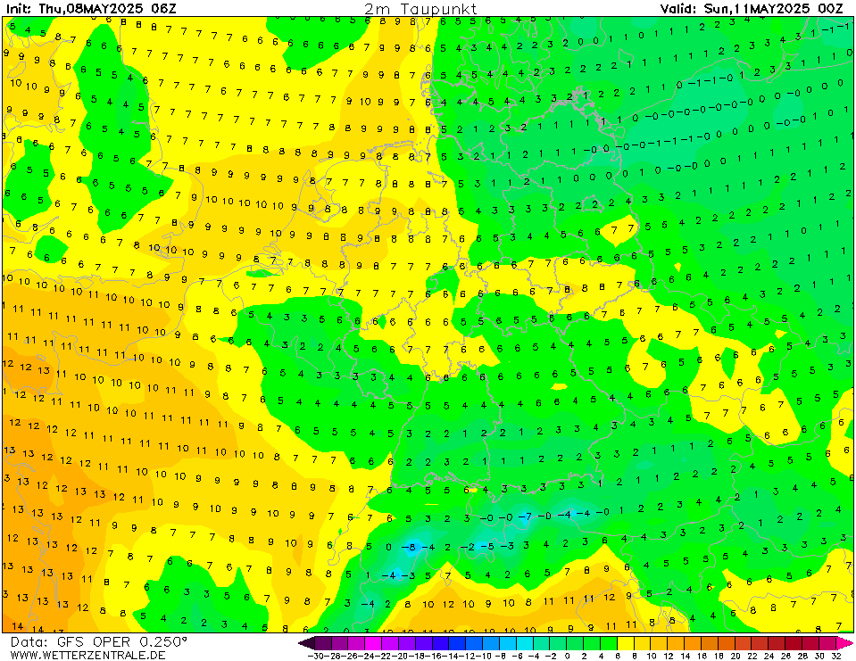 GFS Dauwpunt