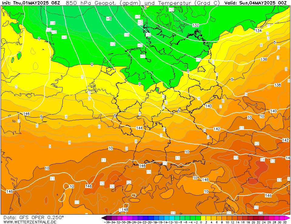 © Wetterzentrale | Internetwetter -wissen, wie das Wetter wird-