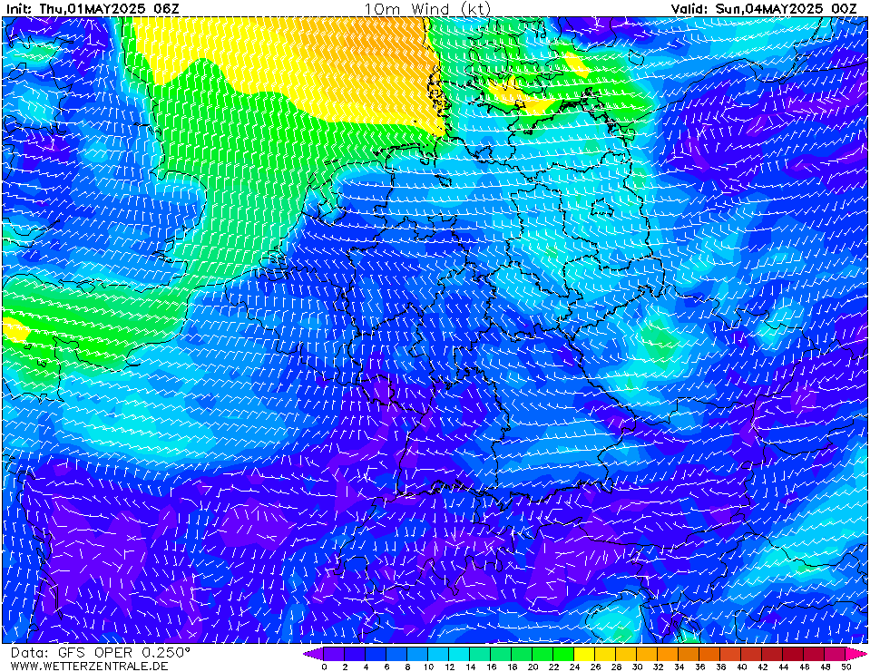 GFS Wind