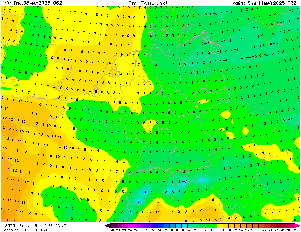 GFS Dauwpunt