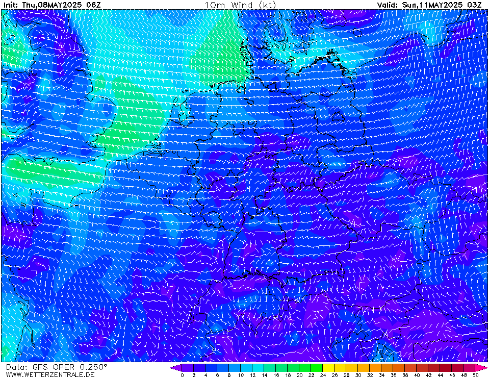 GFS Wind