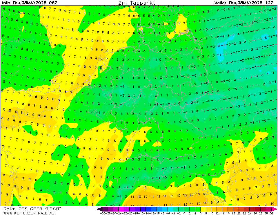 GFS Dauwpunt