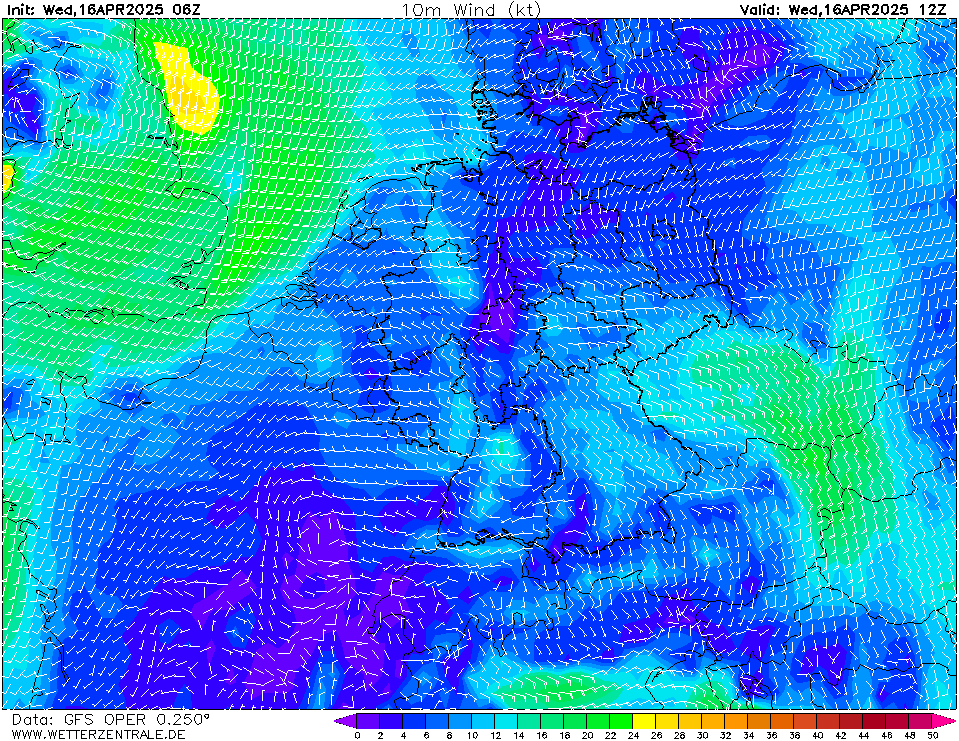 GFS Wind