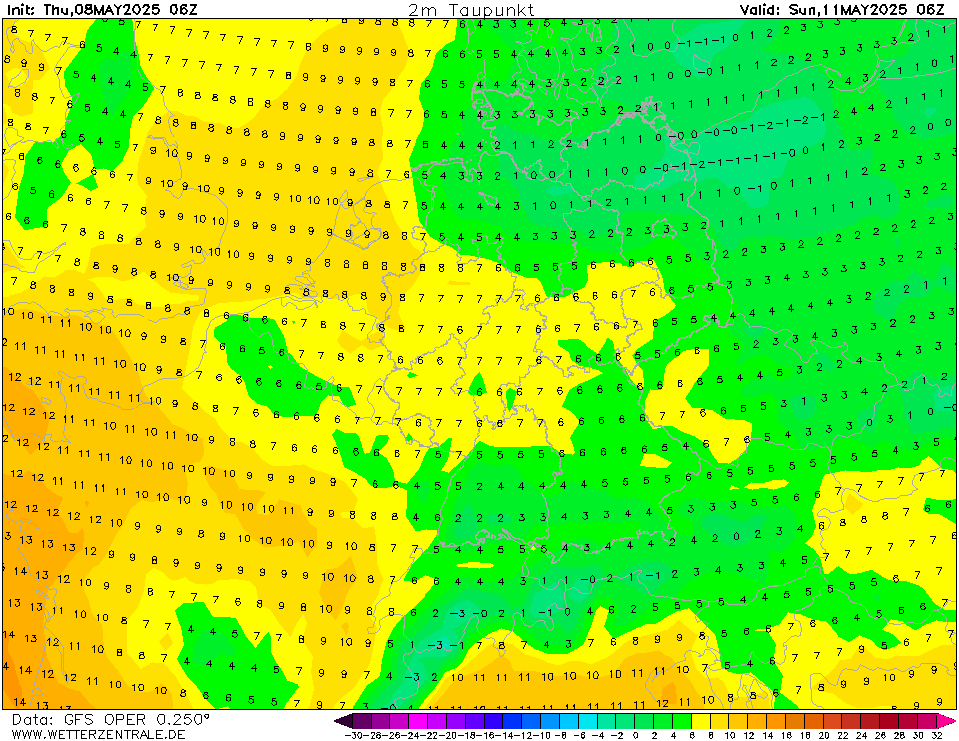 GFS Dauwpunt