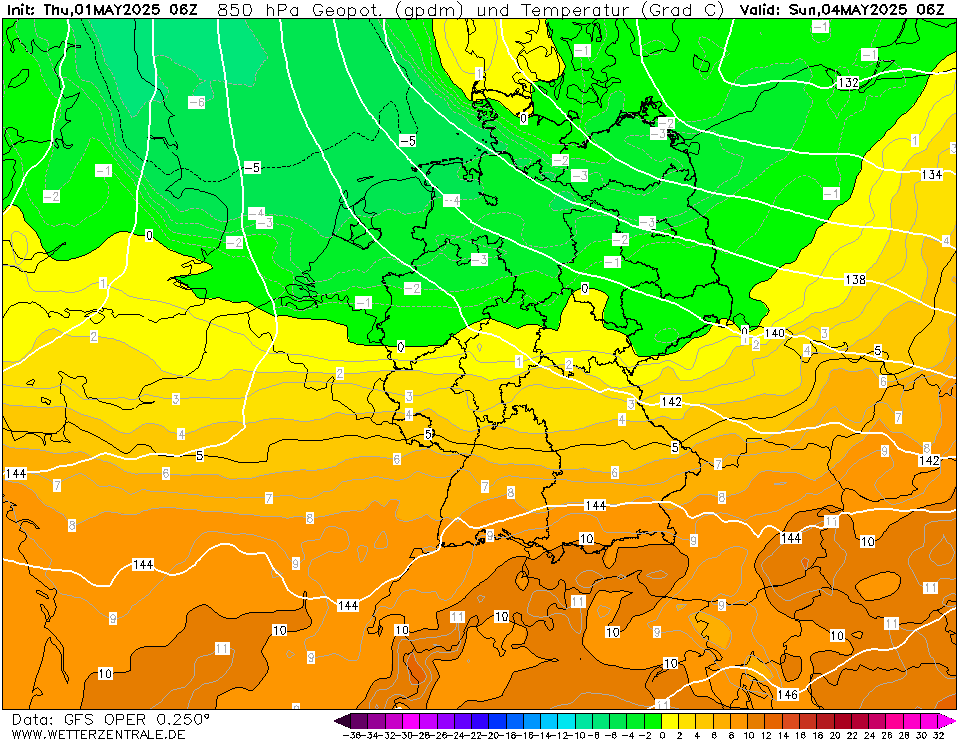 © Wetterzentrale | Internetwetter -wissen, wie das Wetter wird-