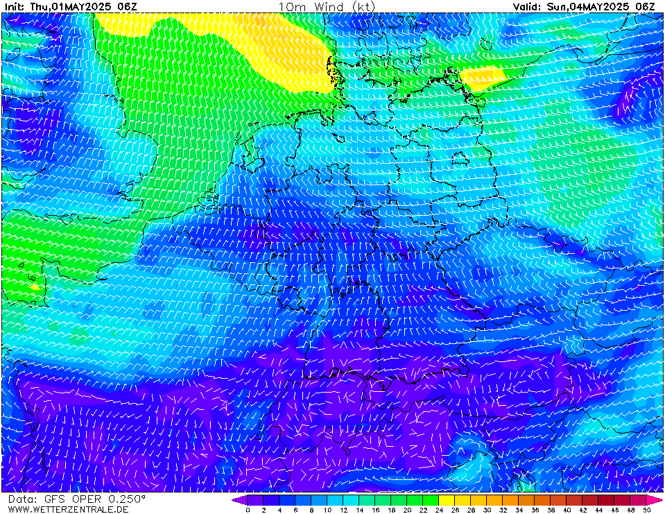 GFS Wind