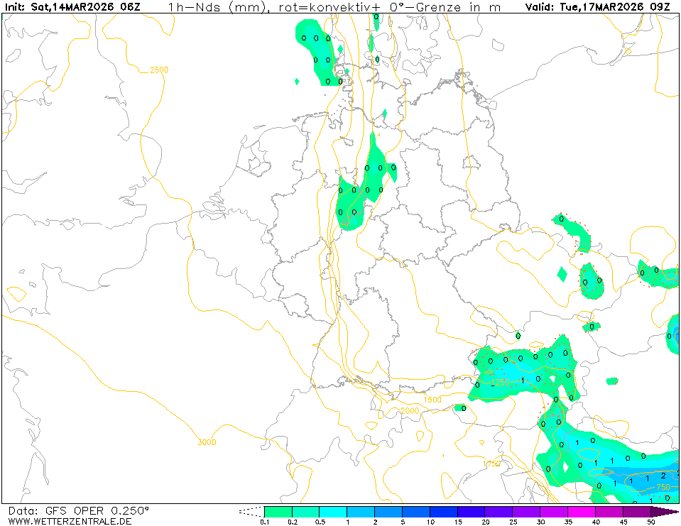 &copy; Wetterzentrale | Internetwetter -wissen, wie das Wetter wird-