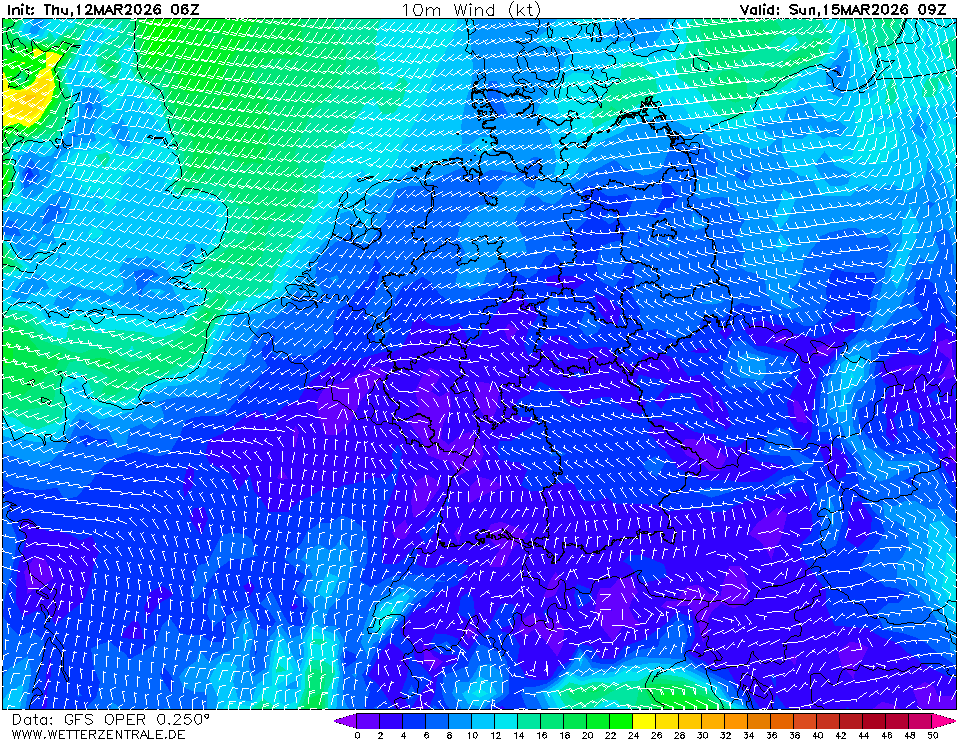 &copy; Wetterzentrale | Internetwetter -wissen, wie das Wetter wird-
