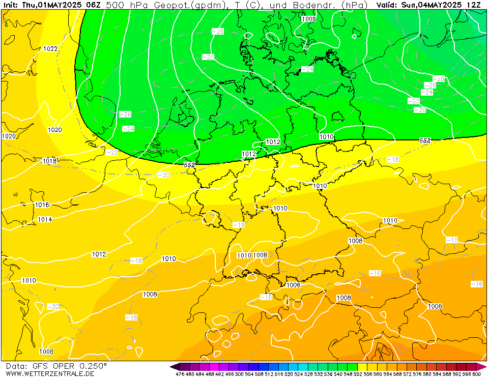 © Wetterzentrale | Internetwetter -wissen, wie das Wetter wird-