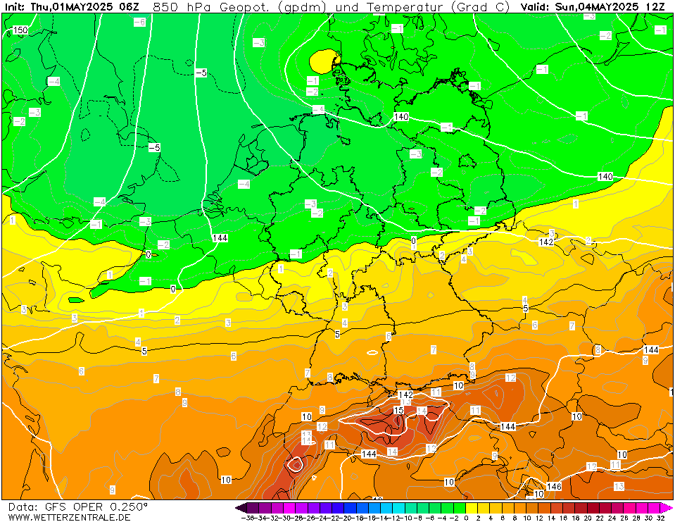 © Wetterzentrale | Internetwetter -wissen, wie das Wetter wird-