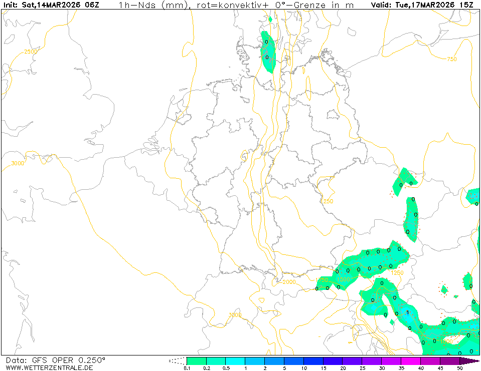 &copy; Wetterzentrale | Internetwetter -wissen, wie das Wetter wird-