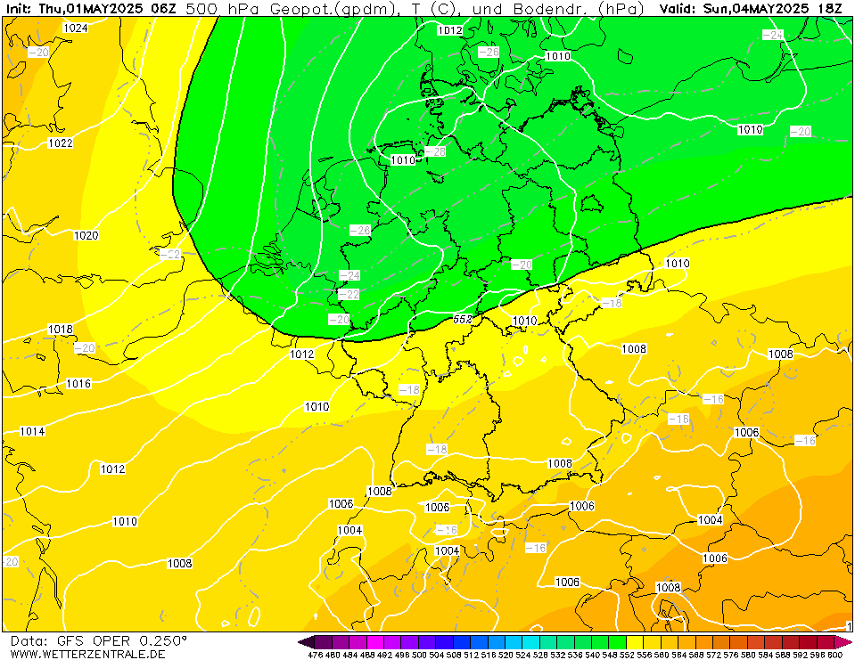 © Wetterzentrale | Internetwetter -wissen, wie das Wetter wird-