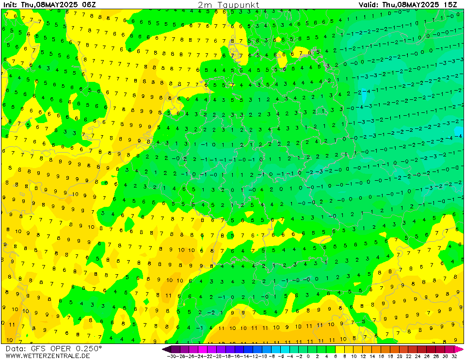 GFS Dauwpunt