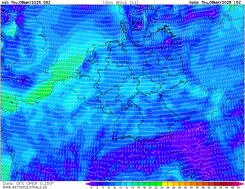 GFS Wind