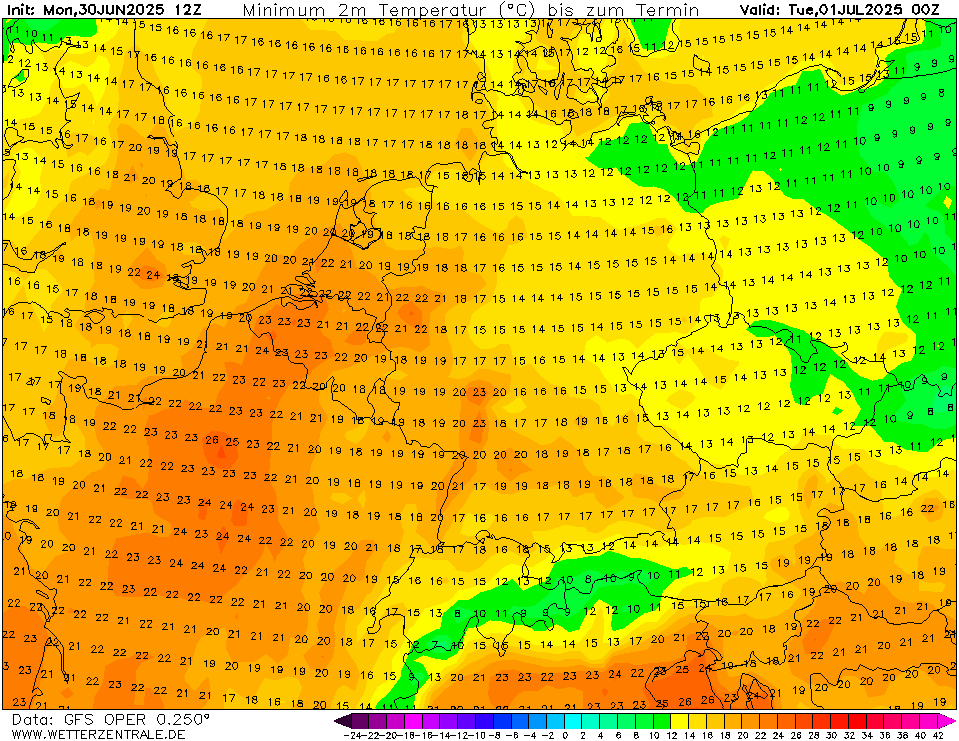 © Wetterzentrale | Internetwetter -wissen, wie das Wetter wird-