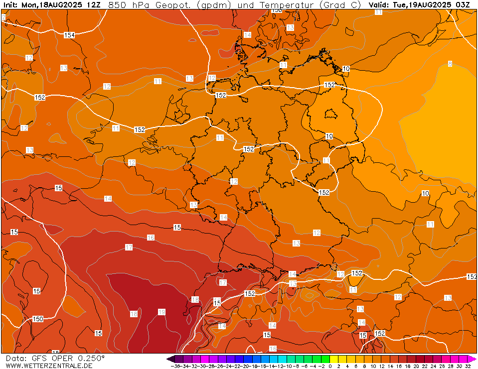 © Wetterzentrale | Internetwetter -wissen, wie das Wetter wird-