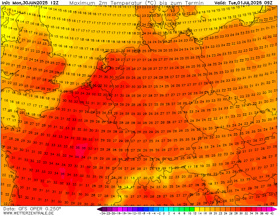 © Wetterzentrale | Internetwetter -wissen, wie das Wetter wird-