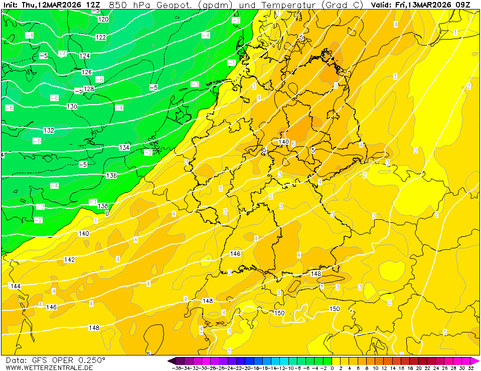 &copy; Wetterzentrale | Internetwetter -wissen, wie das Wetter wird-