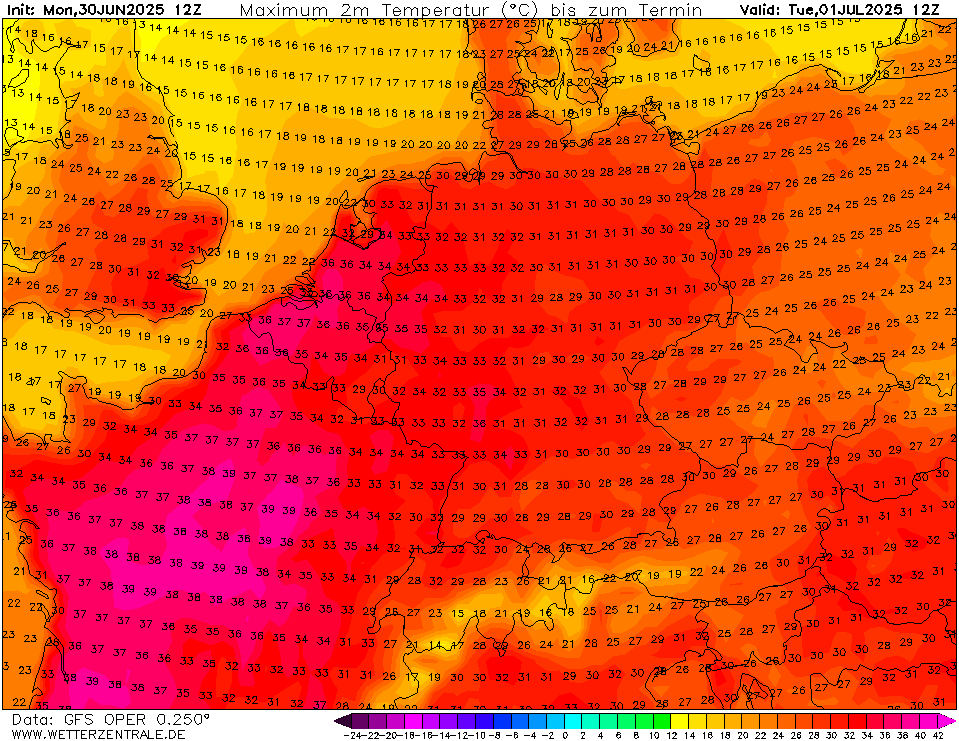 © Wetterzentrale | Internetwetter -wissen, wie das Wetter wird-