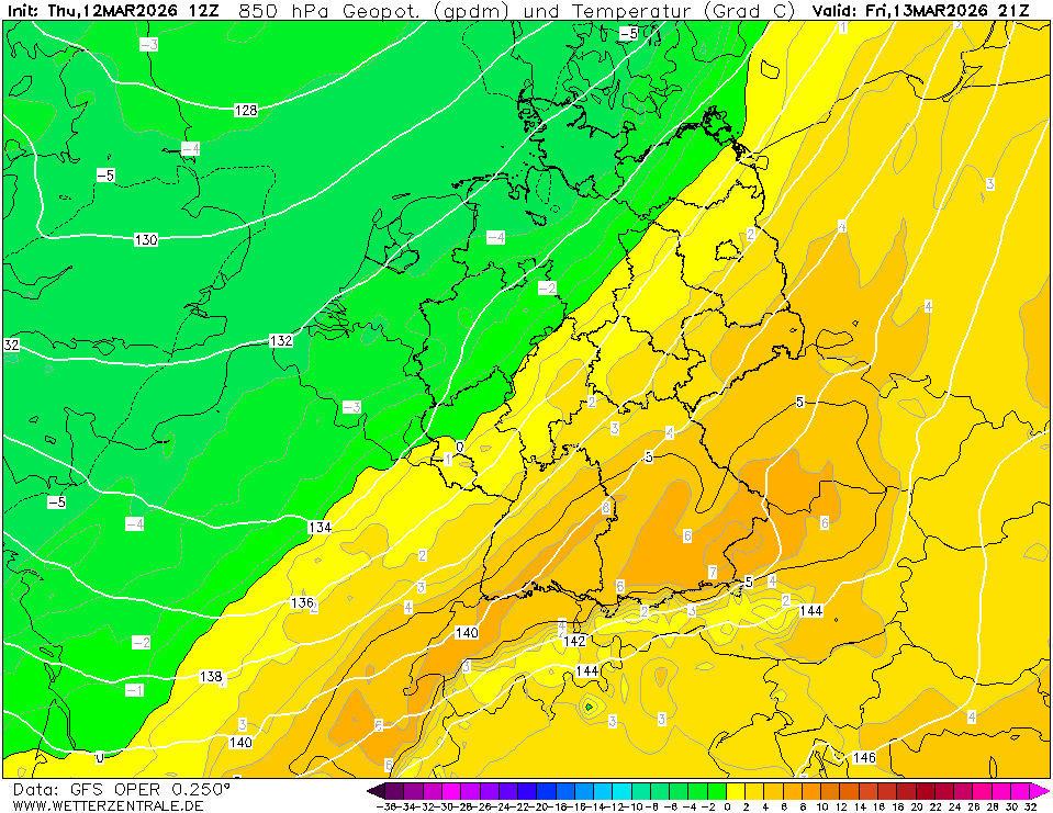 &copy; Wetterzentrale | Internetwetter -wissen, wie das Wetter wird-