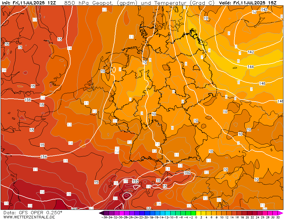 © Wetterzentrale | Internetwetter -wissen, wie das Wetter wird-