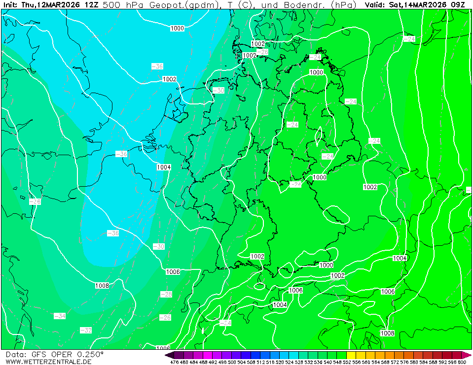 &copy; Wetterzentrale | Internetwetter -wissen, wie das Wetter wird-