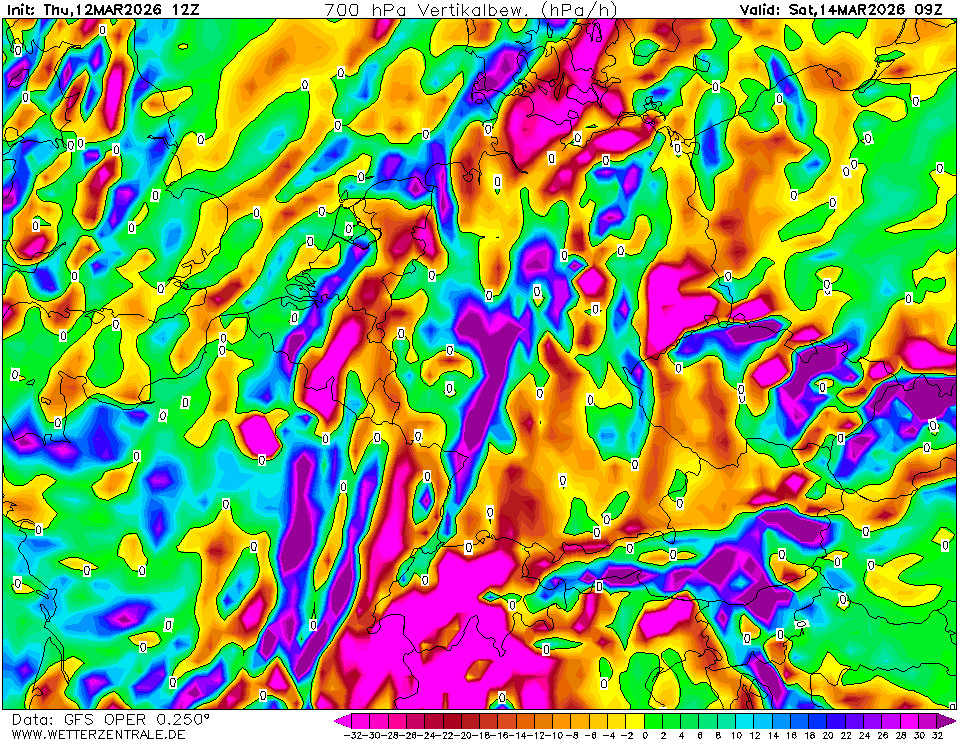 &copy; Wetterzentrale | Internetwetter -wissen, wie das Wetter wird-