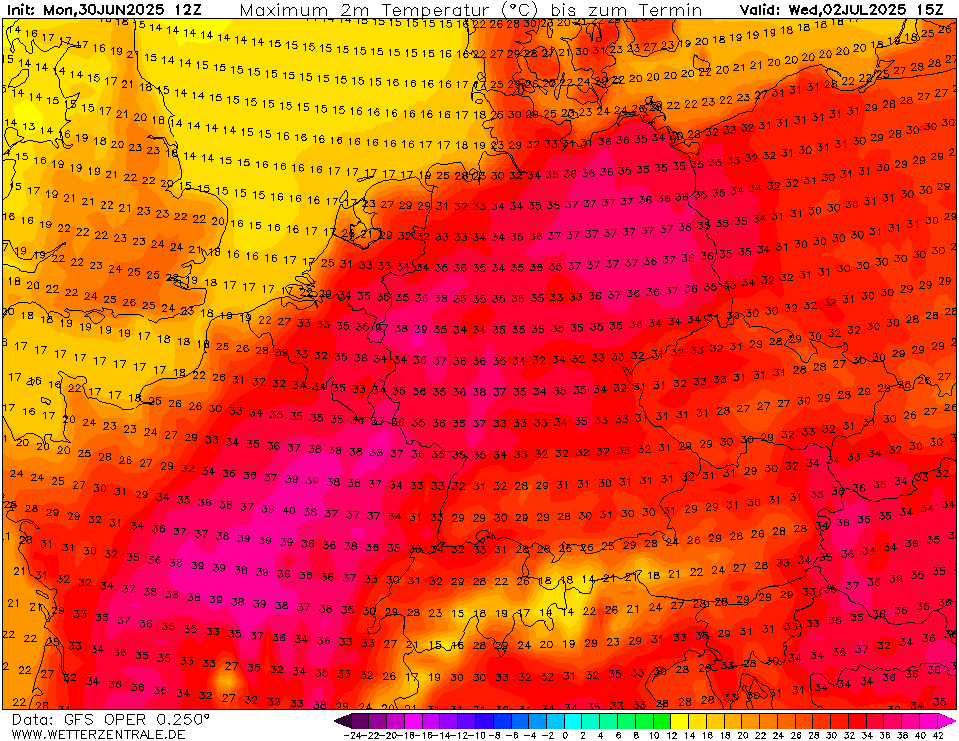 © Wetterzentrale | Internetwetter -wissen, wie das Wetter wird-