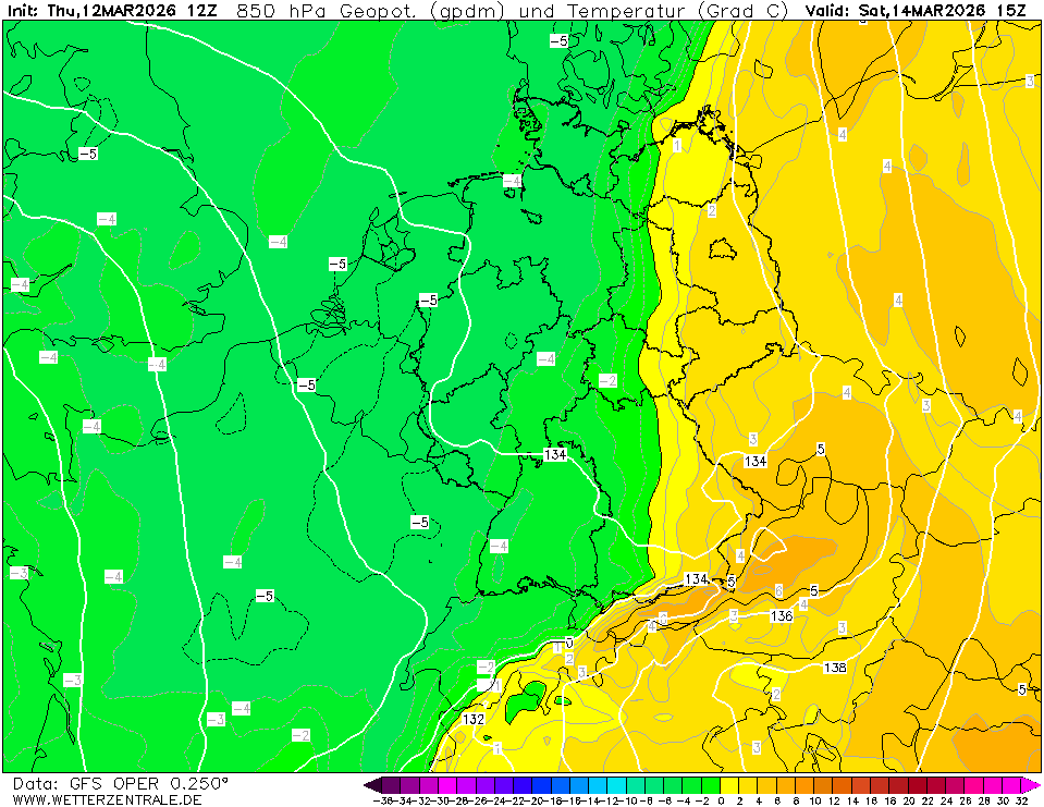 &copy; Wetterzentrale | Internetwetter -wissen, wie das Wetter wird-