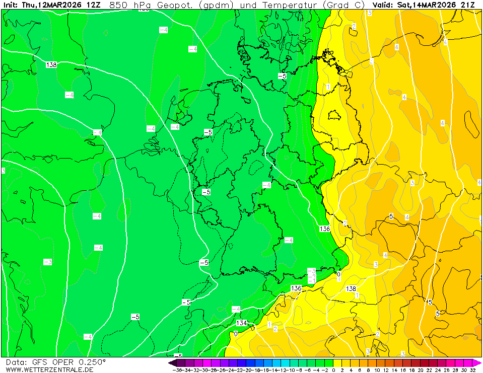 &copy; Wetterzentrale | Internetwetter -wissen, wie das Wetter wird-
