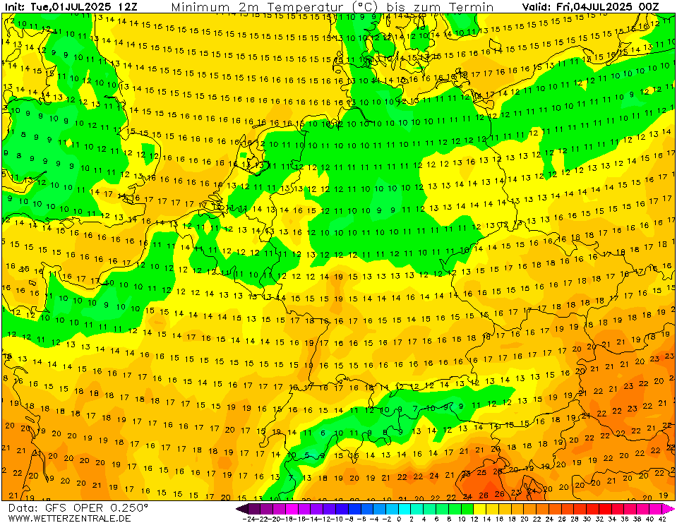 © Wetterzentrale | Internetwetter -wissen, wie das Wetter wird-