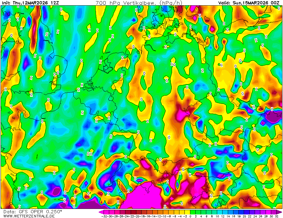 &copy; Wetterzentrale | Internetwetter -wissen, wie das Wetter wird-