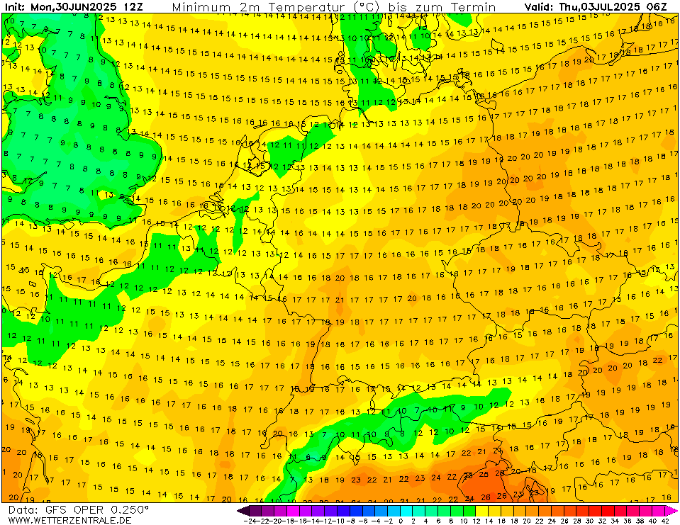 © Wetterzentrale | Internetwetter -wissen, wie das Wetter wird-