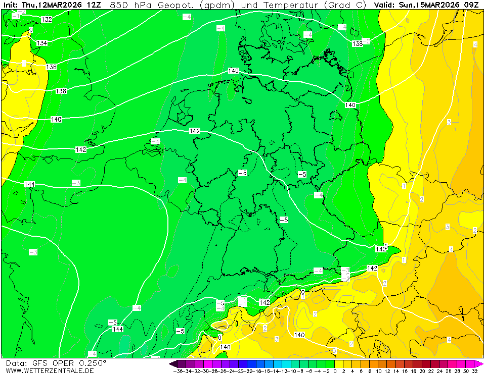 &copy; Wetterzentrale | Internetwetter -wissen, wie das Wetter wird-