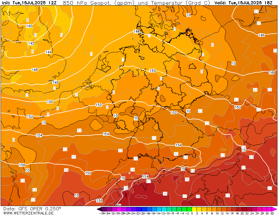 © Wetterzentrale | Internetwetter -wissen, wie das Wetter wird-