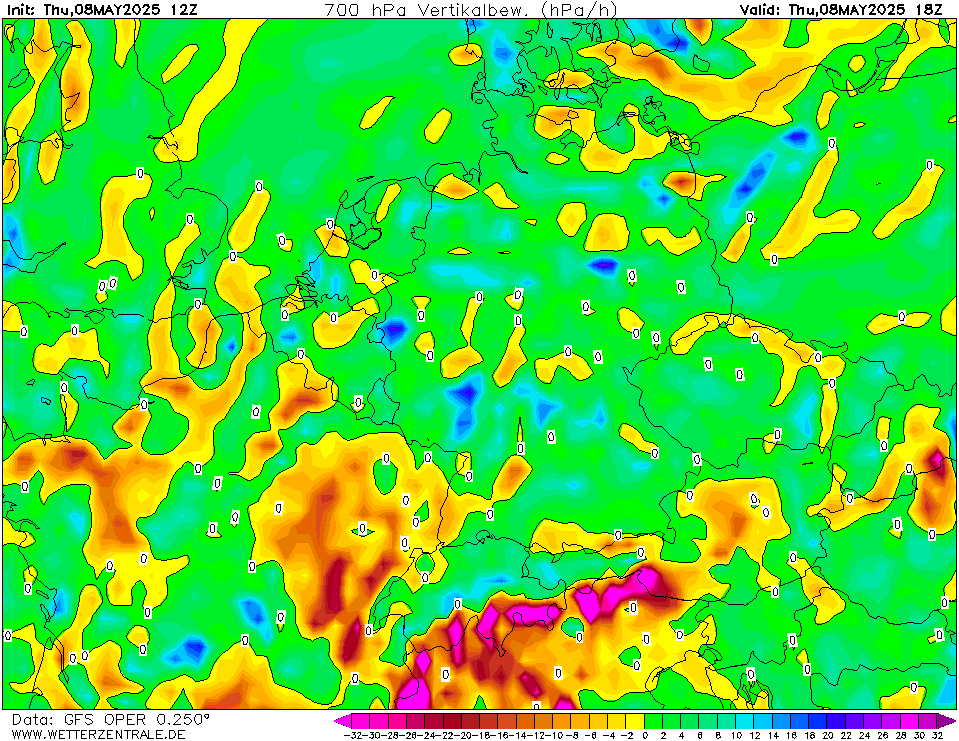 © Wetterzentrale | Internetwetter -wissen, wie das Wetter wird-