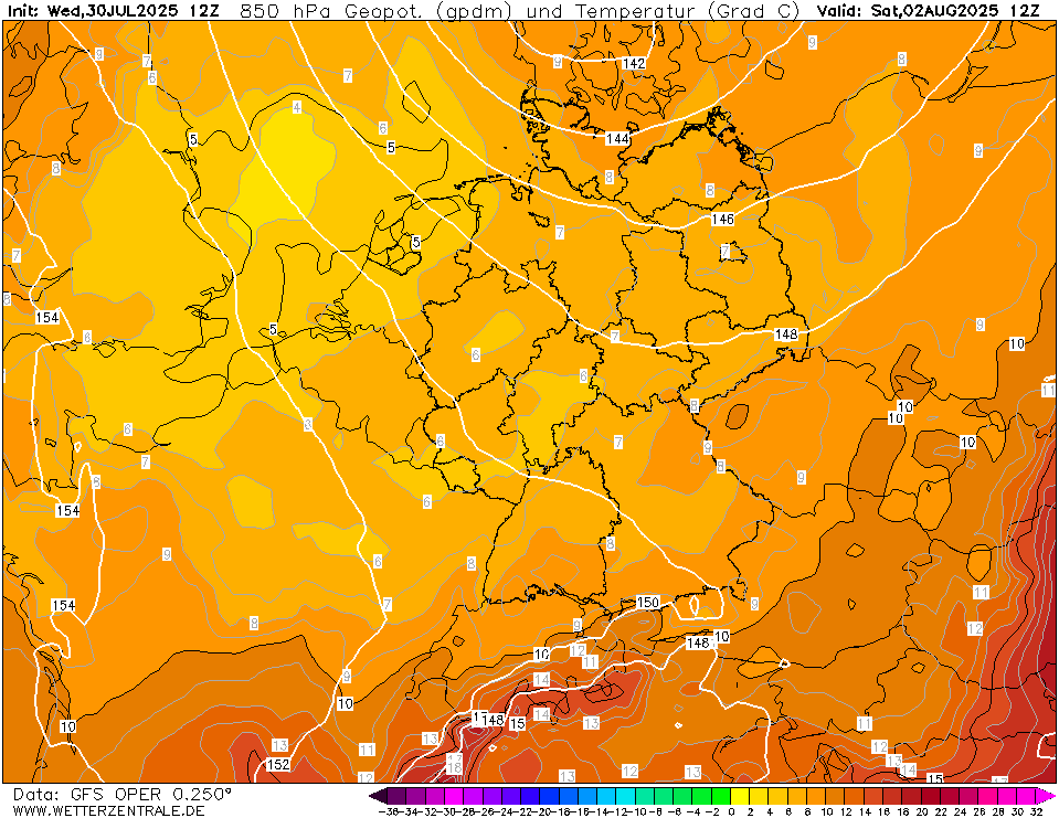 © Wetterzentrale | Internetwetter -wissen, wie das Wetter wird-