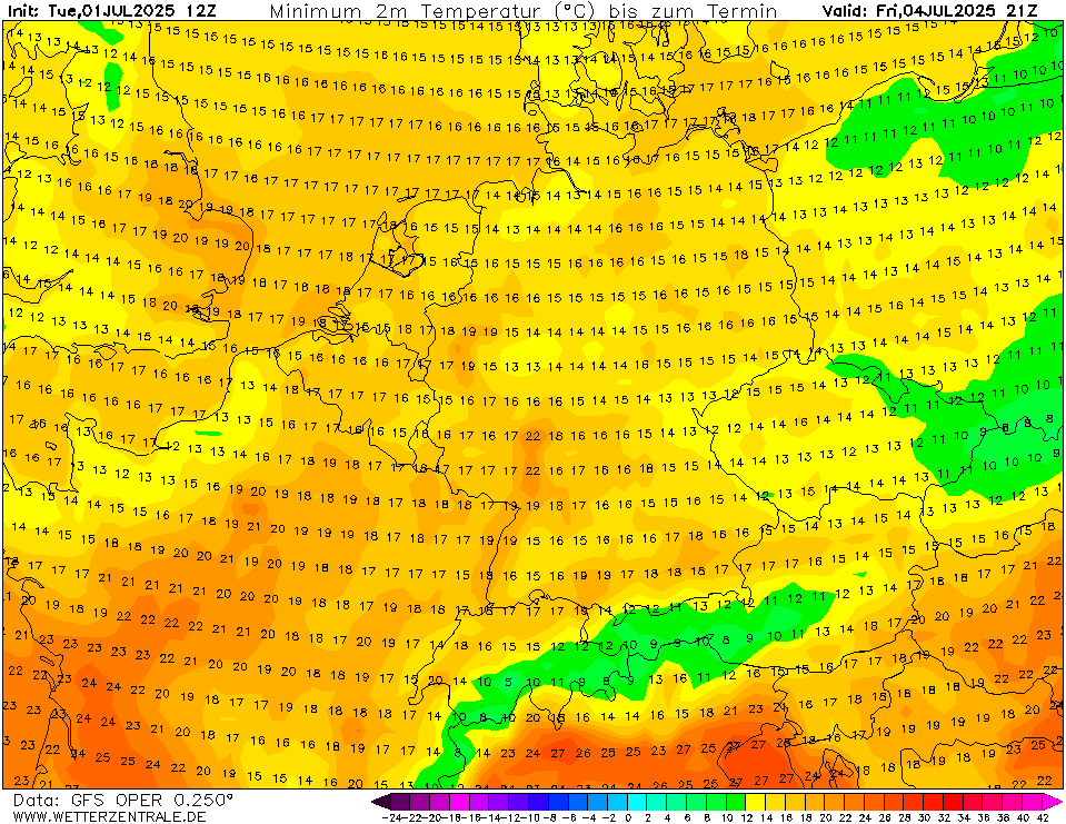 © Wetterzentrale | Internetwetter -wissen, wie das Wetter wird-